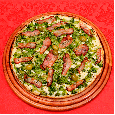 Pizza Brócolis